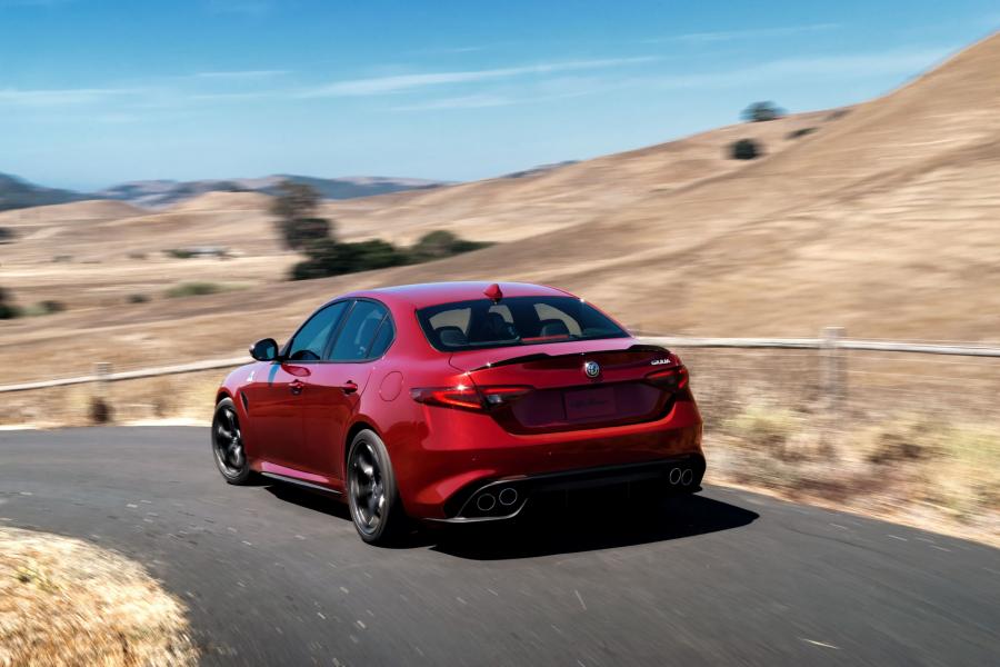  Alfa Romeo Giulia Quadrifoglio (952) 2016 года  (NA) (фото 85 из 86)